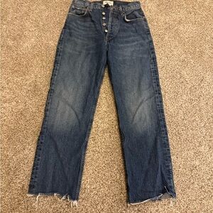 Agolde 90’s pinch waste Straight Leg Jeans